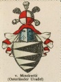 Wappen von Minckwitz nr. 3366 von Minckwitz