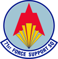 71st Force Support Squadron, US Air Force.png
