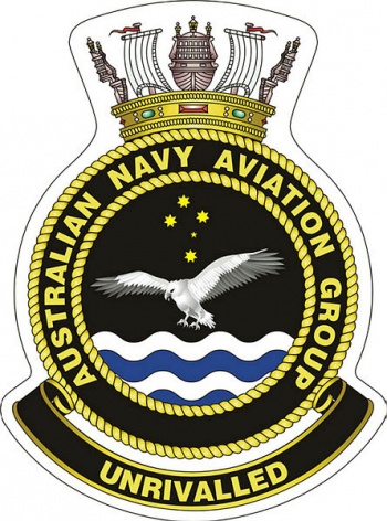 Coat of arms (crest) of the Australian Navy Aviation Group, Royal Australian Navy