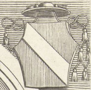 Arms of Bernhard Gustav von Baden-Durlach