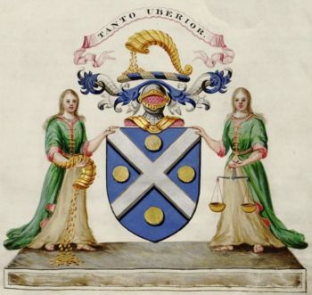 Coat of arms (crest) of Bank of Scotland