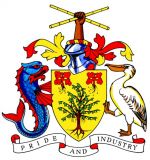 National Arms of Barbados