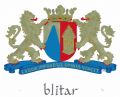 Wapen van Blitar/Arms (crest) of Blitar