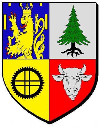 Blason de Damprichard/Arms (crest) of Damprichard
