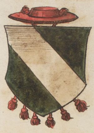 Arms of Eugene IV