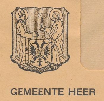 Wapen van Heer/Coat of arms (crest) of Heer