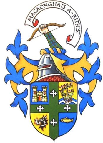 Arms (crest) of International Association of Clan MacInnes