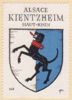 Blason de Kientzheim/Arms (crest) of Kientzheim