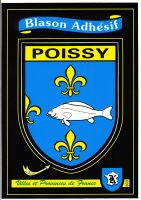Blason de Poissy / Arms of Poissy
