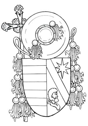 Arms of Giovanni Berardino Scoto
