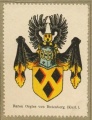 Wappen Baron Orgies von Rutenberg nr. 1118 Baron Orgies von Rutenberg