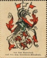 Wappen von den Kuesebeck nr. 1372 von den Kuesebeck