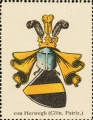 Wappen von Herwegh nr. 1607 von Herwegh