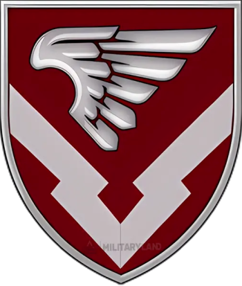 Coat of arms (crest) of 232nd Unified Support Base, Ukraine