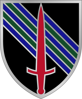 Coat of arms (crest) of the 5th Security Force Assistance Brigade, US Army