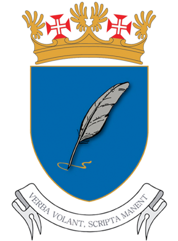 Arms of Air Force Newspaper Mais Alto, Portuguese Air Force