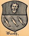 Wappen von Barth/ Arms of Barth
