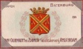 Oldenkott plaatje, wapen van Batenburg