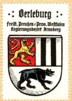 Wappen von Bad Berleburg/Arms (crest) of Bad Berleburg