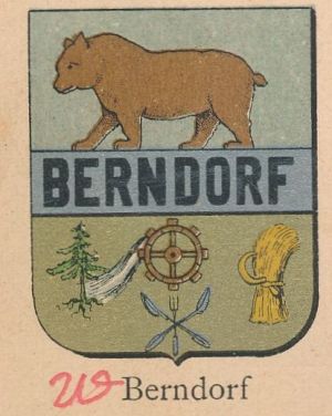 Wappen von Berndorf