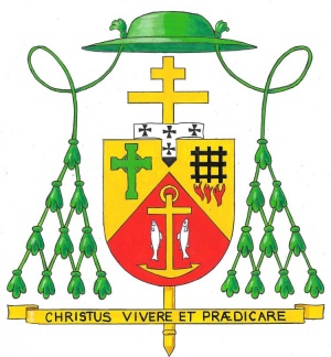 Arms (crest) of Lawrence Patrick Henry