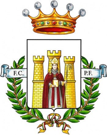 Stemma di Castellabate/Arms (crest) of Castellabate