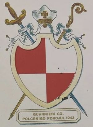 Arms (crest) of Guarnerio da Polcenigo