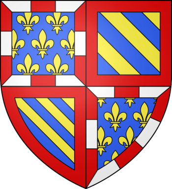 Arms (crest) of Charterhouse of Sainte Trinité de Champmol