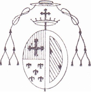 Arms of Francisco José Rodrigues de Andrade