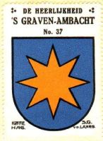 Wapen van 's Gravenambacht/Arms (crest) of 's Gravenambacht