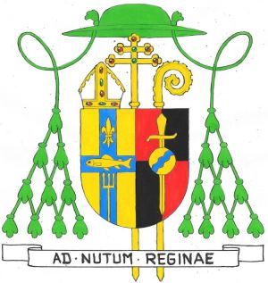 Arms (crest) of Paul Clarence Schulte