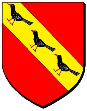 Blason de L'Hôpital-sous-Rochefort / Arms of L'Hôpital-sous-Rochefort