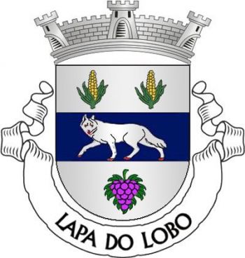 Brasão de Lapa do Lobo/Arms (crest) of Lapa do Lobo
