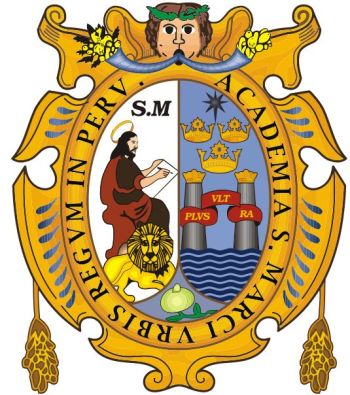 Coat of arms (crest) of National University of San Marcos