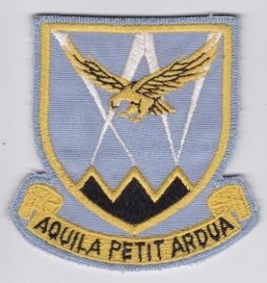 Coat of arms (crest) of the No 15 Squadron, South African Air Force