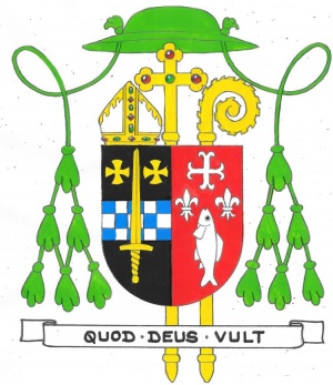 Arms of Hugh Charles Boyle