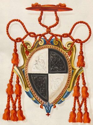 Arms of Francesco Lando