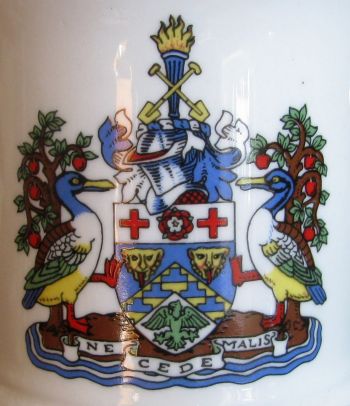 Coat of arms (crest) of St. Loyes College for the Training and Rehabilitation of the Disabled