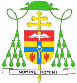 Arms (crest) of Emilio Carlos Berlie Belaunzarán