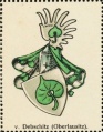 Wappen von Debschitz nr. 1557 von Debschitz