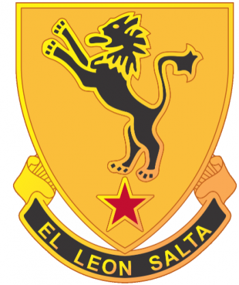 Coat of arms (crest) of 304th Cavalry Regiment, US Army