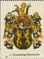 Wappen von Schmelzing-Wernstein nr. 3169 von Schmelzing-Wernstein