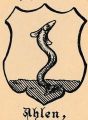 Wappen von Ahlen/ Arms of Ahlen