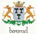 Wapen van Bemmel/Arms (crest) of Bemmel