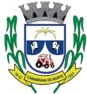 Arms (crest) of Canabrava do Norte