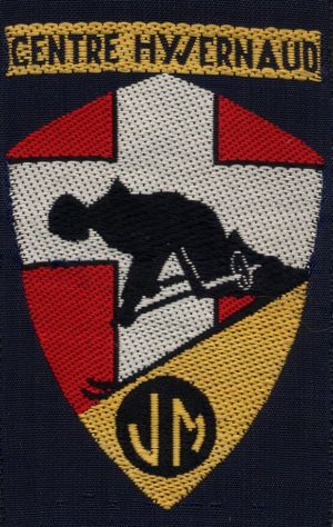 Arms of Centre Hyvernaud, Jeunesse et Montagne