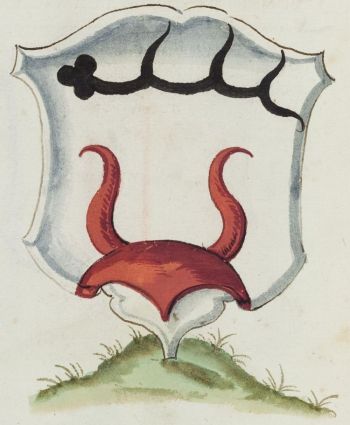 Wappen von Gross Sachsenheim/Coat of arms (crest) of Gross Sachsenheim