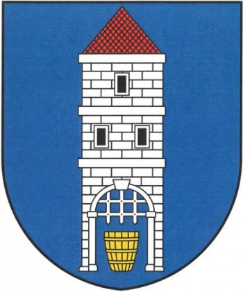 Coat of arms (crest) of Hartmanice (Klatovy)