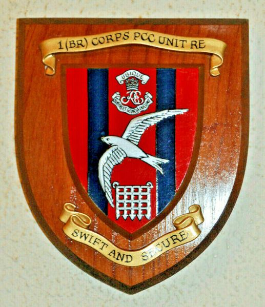 File:I (British) Corps PCC Unit, RE, British Army.jpg