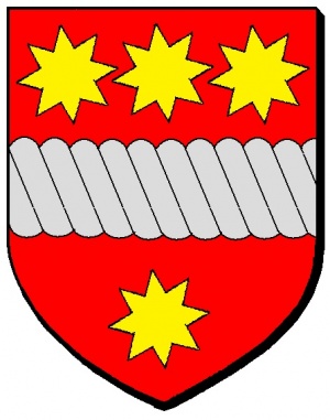 Blason de Montouliers/Coat of arms (crest) of {{PAGENAME